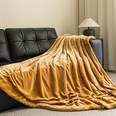 셰르파와 플란넬 담요